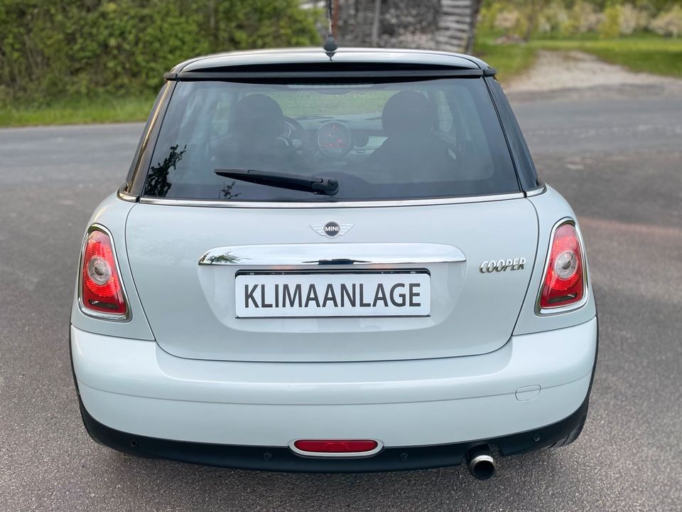 Mini Cooper 1.6 Camden 50 *ALU*KLIMA*TÜV*MOTOR-QUALMT* in Zellingen