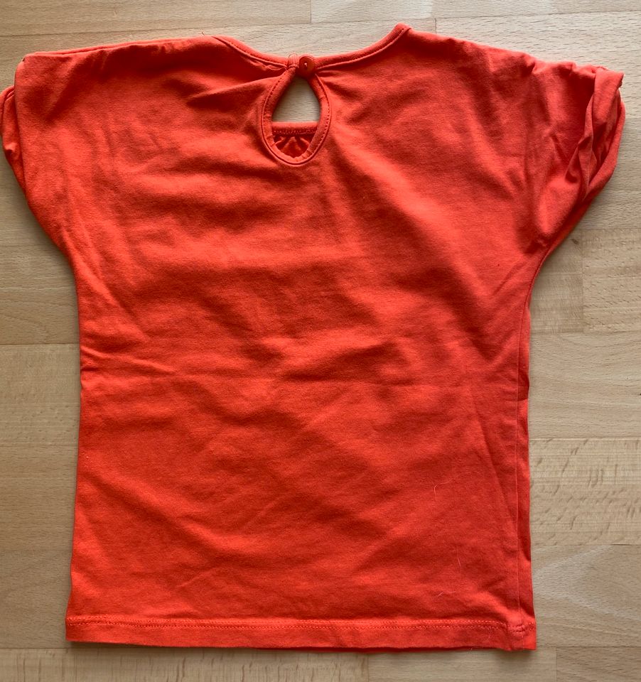 Hübsches orangenes Shirt (Gr. 86), Versand 1,60€ in Hockenheim