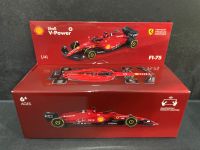 Bburago Ferrari F1-75 1/41 Bluetooth Shell V Power Selten! NEU Hessen - Alsfeld Vorschau