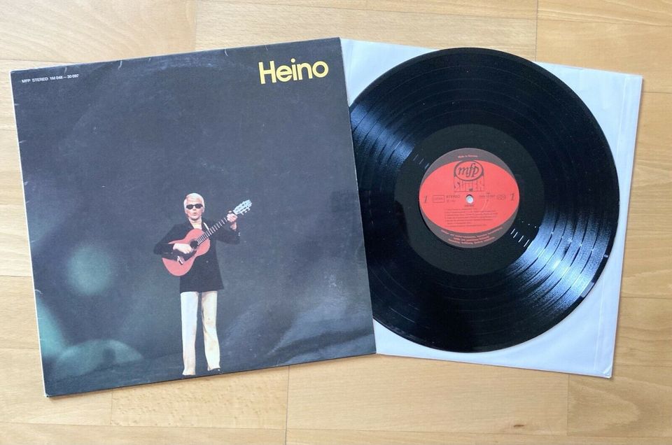 Heino / Heino - Vinyl LP Schallplatte in Bietigheim-Bissingen