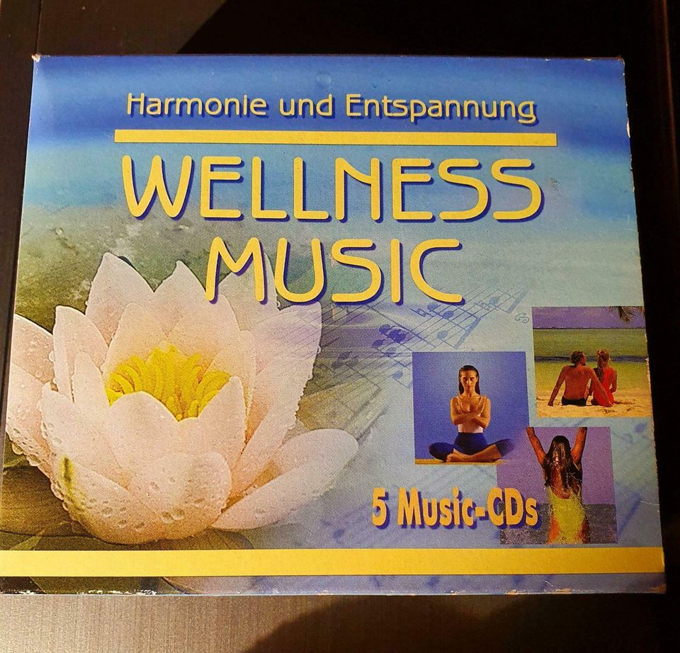 Wellness Musik - Harmonie & Entspannung 5 CDs 25€ in Köln