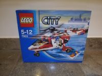 Lego 7903 Huschrauber Heli Helikopter Rettungshubschrauber OVP Nordrhein-Westfalen - Beelen Vorschau