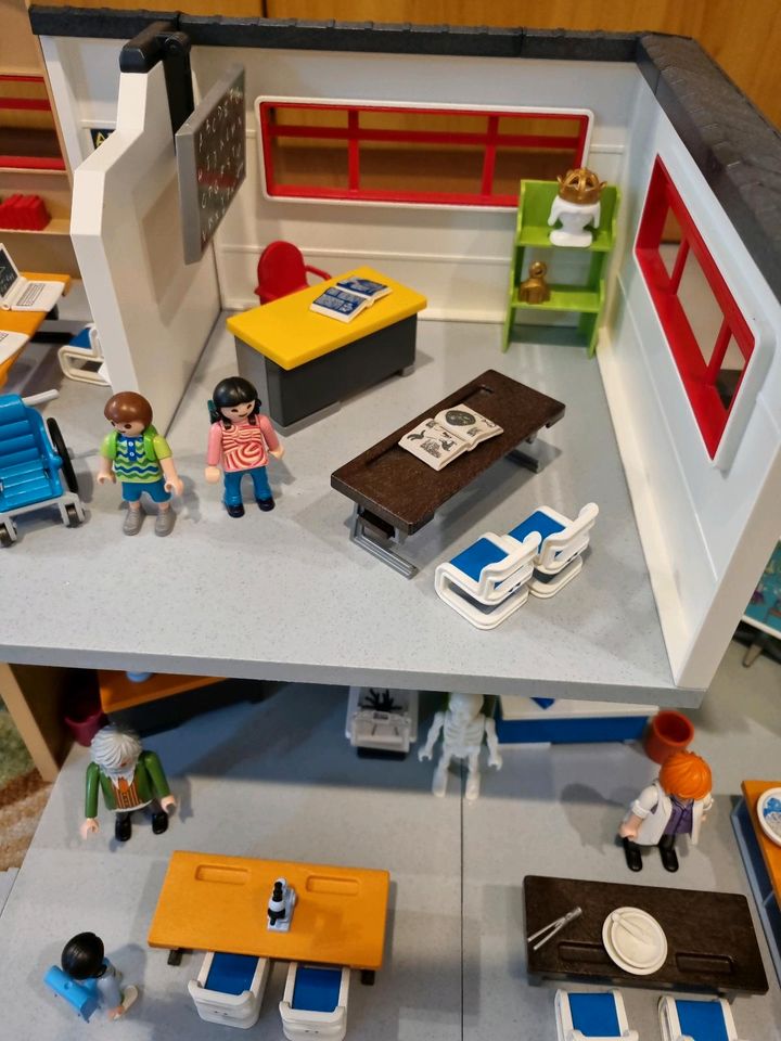 Schule, Playmobil, 9453 in Aalen