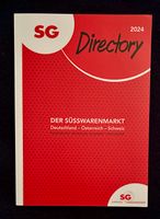 Katalog der süsswarenmarkt katalog 2024 sg directory Berlin - Treptow Vorschau