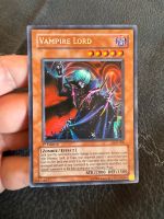 Vampire Lord DCR-000 Secret Rare 1st EX Yugioh Oldschool Goat Baden-Württemberg - Sindelfingen Vorschau