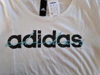 Adidas T-Shirt Gr. S 34-36 weiß Sachsen - Borna Vorschau