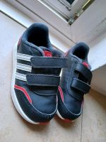 Adidas Schuhe Gr.24 Jungen Klettverschluss schwarz Nordrhein-Westfalen - Rheine Vorschau