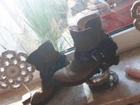 Airstep A.S.98 biker boots stiefelette 38 Aachen - Aachen-Südviertel Vorschau