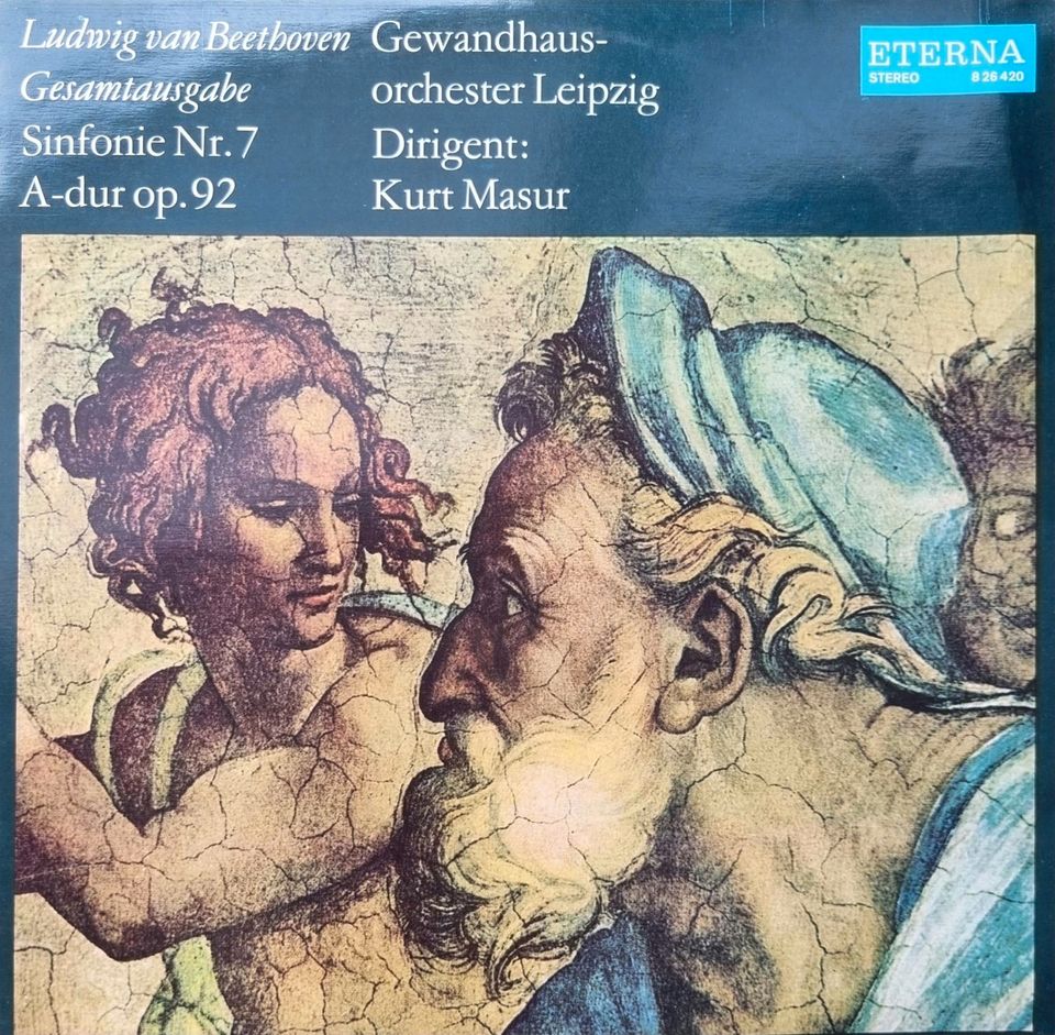 Vinyl Schallplatte LP Kurt Masur Sinfonien 2 Stück in Leipzig