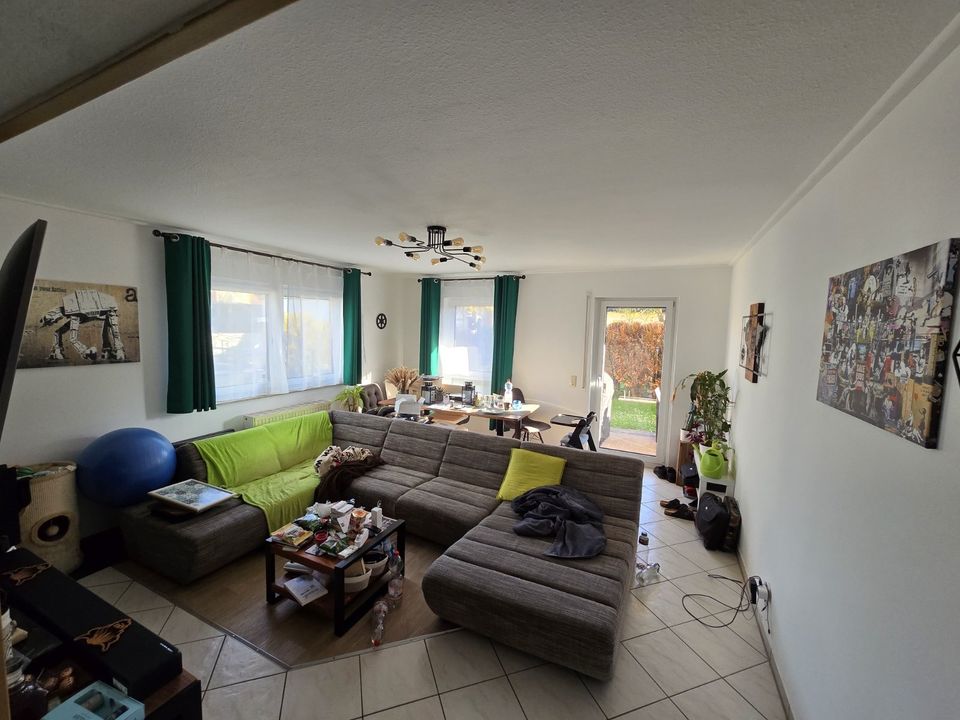 3 Zimmer EG Wohnung mit Terrasse und TG in Langenzenn -von privat in Langenzenn