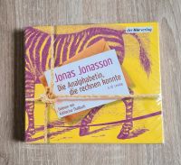 Hörbuch von Jonas Jonasson (Die Analphabetin) Sachsen - Chemnitz Vorschau