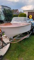 Sportboot,,Plaue 601" Holzbauweis+9PS Motor Mecklenburg-Vorpommern - Ueckermuende Vorschau