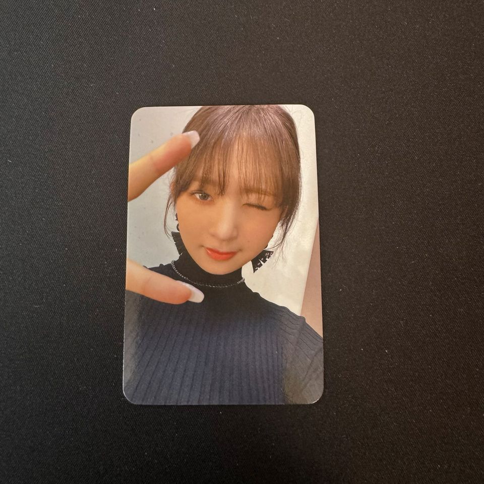 KPOP IVE REI PHOTOCARD WONYOUNG YUJIN GAEUL LIZ LEESEO in Hamm