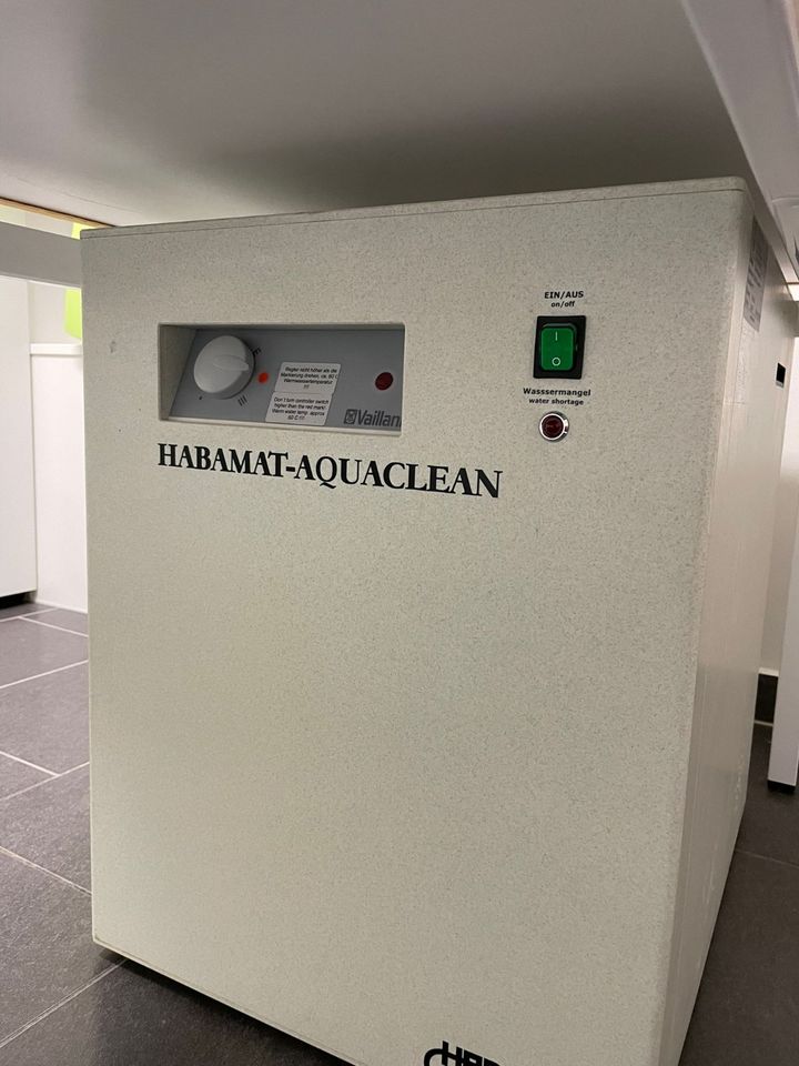 Herrmann Hydro Colon Baujahr 2018 mit Habamat Wartung nach Abspra in Leonberg