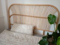 tolles Tikamoon Kopfteil | Rattan | 160 cm Nordrhein-Westfalen - Mülheim (Ruhr) Vorschau