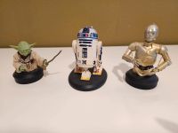 24x Star Wars Büsten von Fanhome Luke Yoda Obi R2D2 Figur Hessen - Mainhausen Vorschau