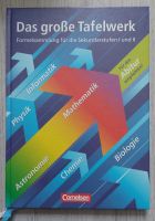 Das große Tafelwerk - Formelsammlung für Sek I+II Niedersachsen - Einbeck Vorschau