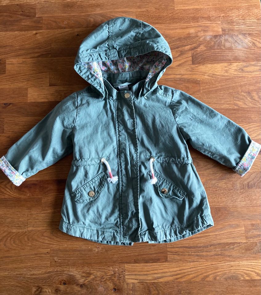 Parka, Übergangsjacke, Jacke H&M Größe 80 in Wiesbaden