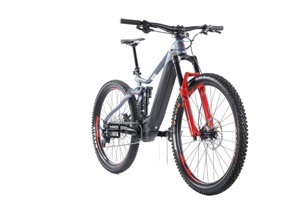 Merida eONE-SIXTY 700 EP2 - 2021 - 42 cm (S) | nur 217 km | Shimano Steps EP8 (85 Nm) 630 Wh | UVP 6.599 € | 1 Jahr Garantie | E Bike Fully E-Mountainbike in Ottobrunn