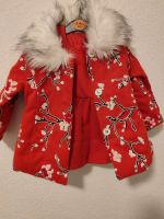 3-teiliges Babyset Kleid Mantel Mütze Mädchen rot Neu Hamburg-Mitte - Hamburg Veddel Vorschau