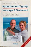 Buch - Patientenverfügung - Vorsorge - Testament - Doppelband Bayern - Rögling Vorschau