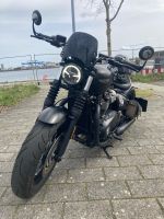 Triumph Bonnevile 1200 /Bobber / 1A Zustand Bad Doberan - Landkreis - Thulendorf Vorschau