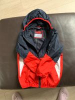 Kinder Regenjacke blau-rot Gr. 128 Saarland - Nalbach Vorschau