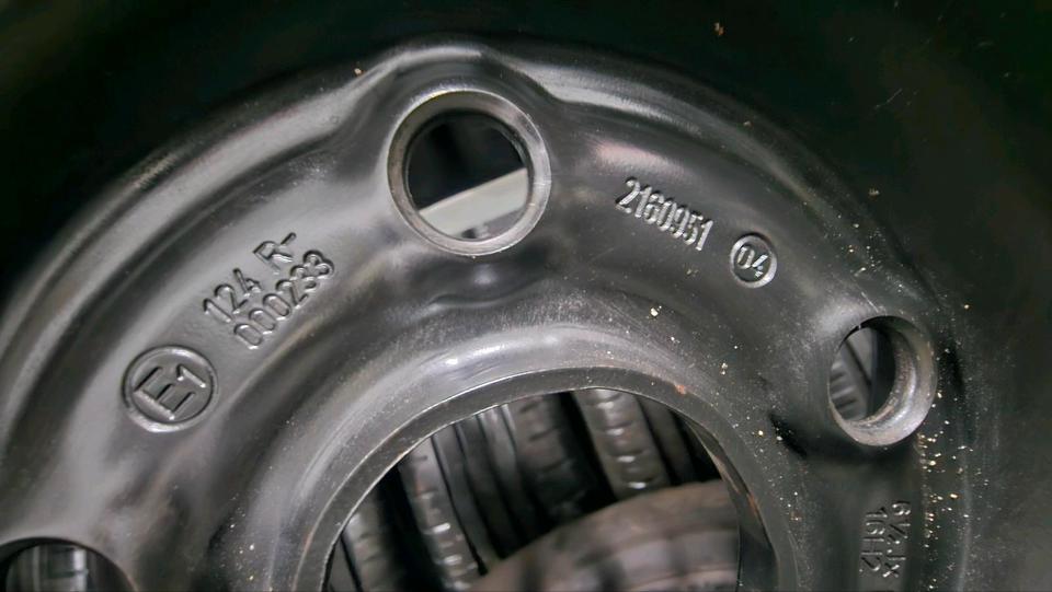Winterräder VW Passat B8 Skoda 215 60R16 99H 7mm Dot 2020 in Castrop-Rauxel