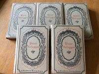 5 Bücher v. Peter Rosegger (Antiquariat) altdeutsche Schrift,1912 Sachsen - Freital Vorschau