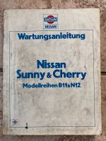 Wartungsanleitung Nissan Datsun Sunny & Cherry Model B11&N12 Baden-Württemberg - Lenzkirch Vorschau