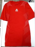 Adidas Techfit Tshirt Sportshirt Climacool Laufshirt figurbetont Bayern - Grabenstätt Vorschau