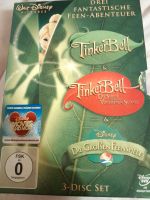 ❤️ TINKER BELL 3-DISC SET, WALT DISNEY, 3 DVDs, TOP WIE NEU!☆ Bayern - Moosburg a.d. Isar Vorschau