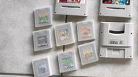 Gameboy Super Nintendo SNES Spiele Spielesammlung Hessen - Ranstadt Vorschau