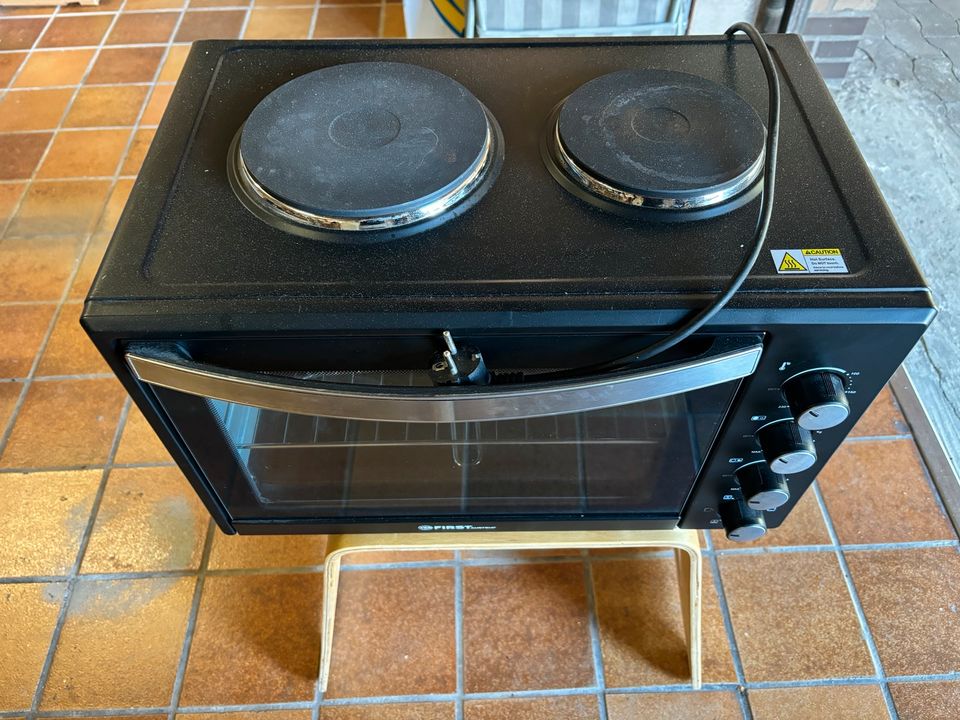 Backofen + 2 Herdplatten in Eystrup