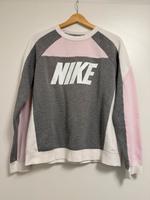 Nike Sweatshirt Pink Grau Weiss M Bayern - Freising Vorschau