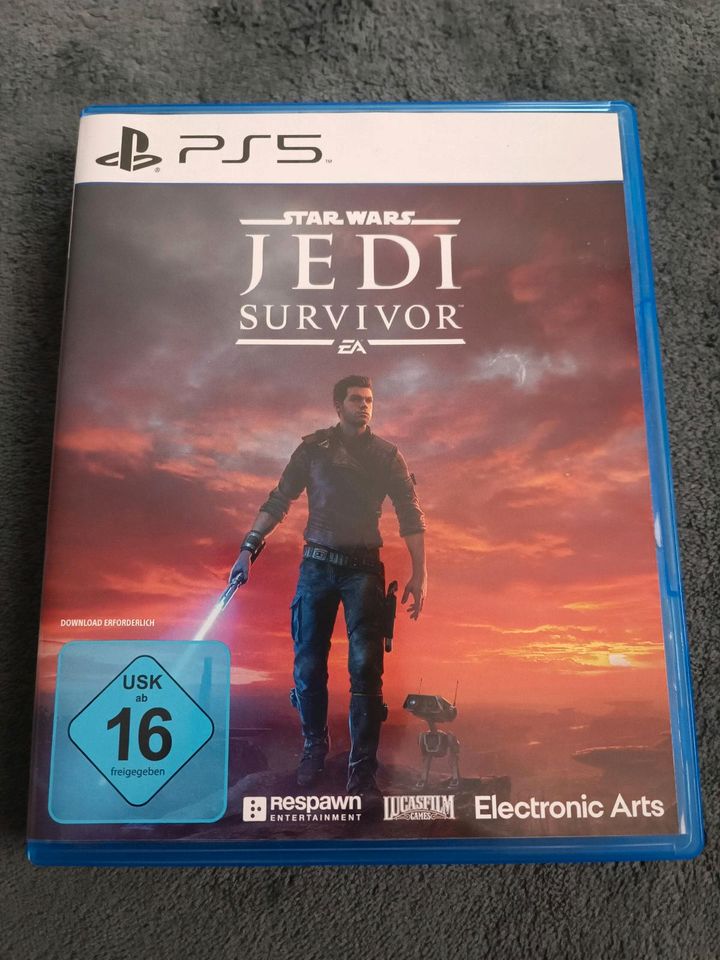 Star Wars PS 5 Spiel in Auerbach (Vogtland)