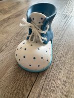 Spardose Babyschuh, Deko, Geschenk Geburt Dresden - Prohlis-Nord Vorschau