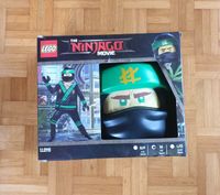 Lego Ninjago Lloyd Kostüm komplett & Maske M 7-8 Jahre ungetragen Baden-Württemberg - Langenargen Vorschau