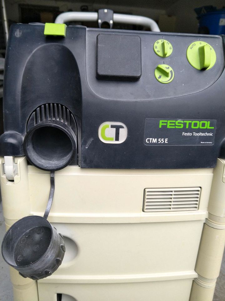 Festool CTM 55e Industriestaubsauger. in Ingolstadt