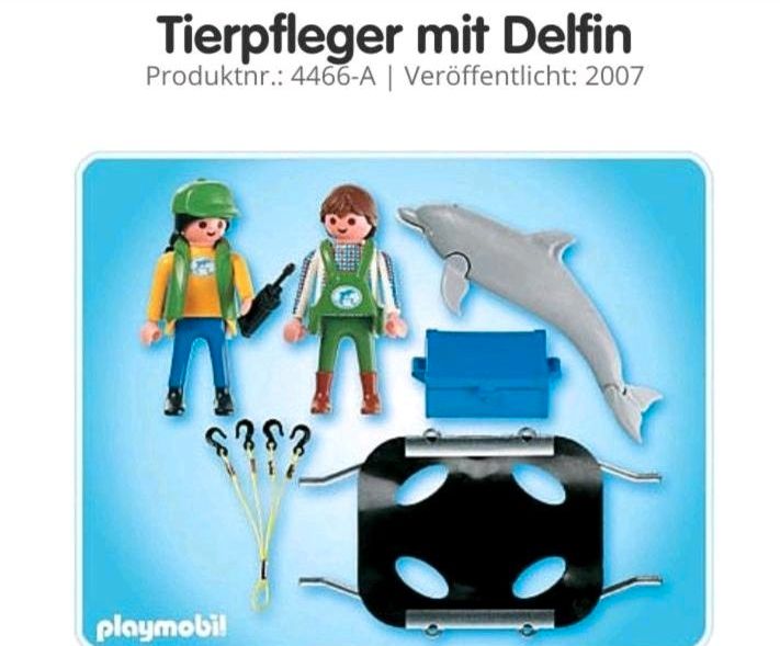 Playmobil 2Sets: Delfinarium und Tierpfleger mit Delfin in Lübeck