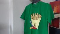 T-Shirt "Frittis" grün L von Food Berlin - Pankow Vorschau