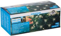 LED Lichterkette 240 LED Lichternetz 230V außen warmweiß grünes K Duisburg - Duisburg-Mitte Vorschau