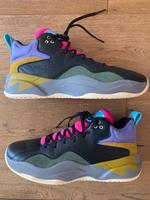 Brandblack Villain Leder Herren Basketballschuhe Gr. 45,5 US 11,5 Nordrhein-Westfalen - Detmold Vorschau
