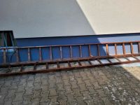 Holzleiter Leiter 4,10 m bis 7,80m ausziehbar Hannover - Nord Vorschau