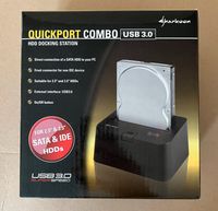 Sharkoon HDD DOCKING STATION USB 3.0 Dresden - Loschwitz Vorschau