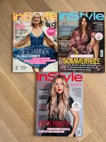 Instyle Mode Lifestyle Design Magazin 2022 Vogue Elle München - Ludwigsvorstadt-Isarvorstadt Vorschau