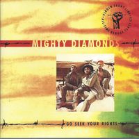 REGGAE CD - MIGHTY DIAMONDS: Go Seek Your Rights - 1990 Virgin Nordrhein-Westfalen - Wassenberg Vorschau