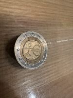 2€ Münze mit Strichmännchen Altona - Hamburg Bahrenfeld Vorschau