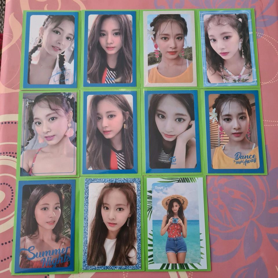 [WTS] Twice - Summer Nights Official Photocards Kpop in Eilenburg