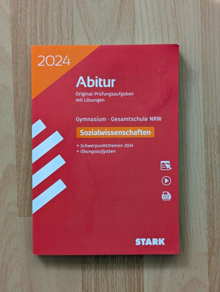 Sozialwissenschaften Stark Abitur 2024 - Originalprüfungen in Wesel